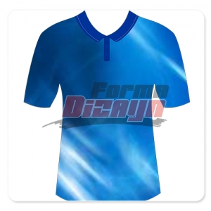 Polo Yaka Dijital Tişört 904