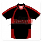 Stock - Stock Shirt Black & Red